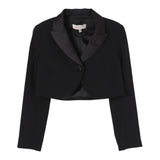 TWINSET giacca crop tinta unita Nero per Bambina 242GJ2110X NERO TWINSET 