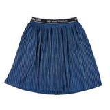 NAME IT gonna tinta unita con elastico in vita Verde petrolio per Bambina 13181554 VERDE PETROLIO NAME IT 