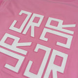 John Richmond Felpa Chiusa Girocollo Tinta Unita con Stampe per Bambina RGP26002FE ROSA JOHN RICHMOND 