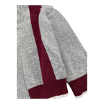 LE BEBE' cardigan tinta unita con contrasti Grigio per Neonato LBB5159 GRIGIO LE BEBE' 