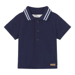 Mayoral Polo Mezza Manica Tinta Unita per Neonato 190 BLU MAYORAL 