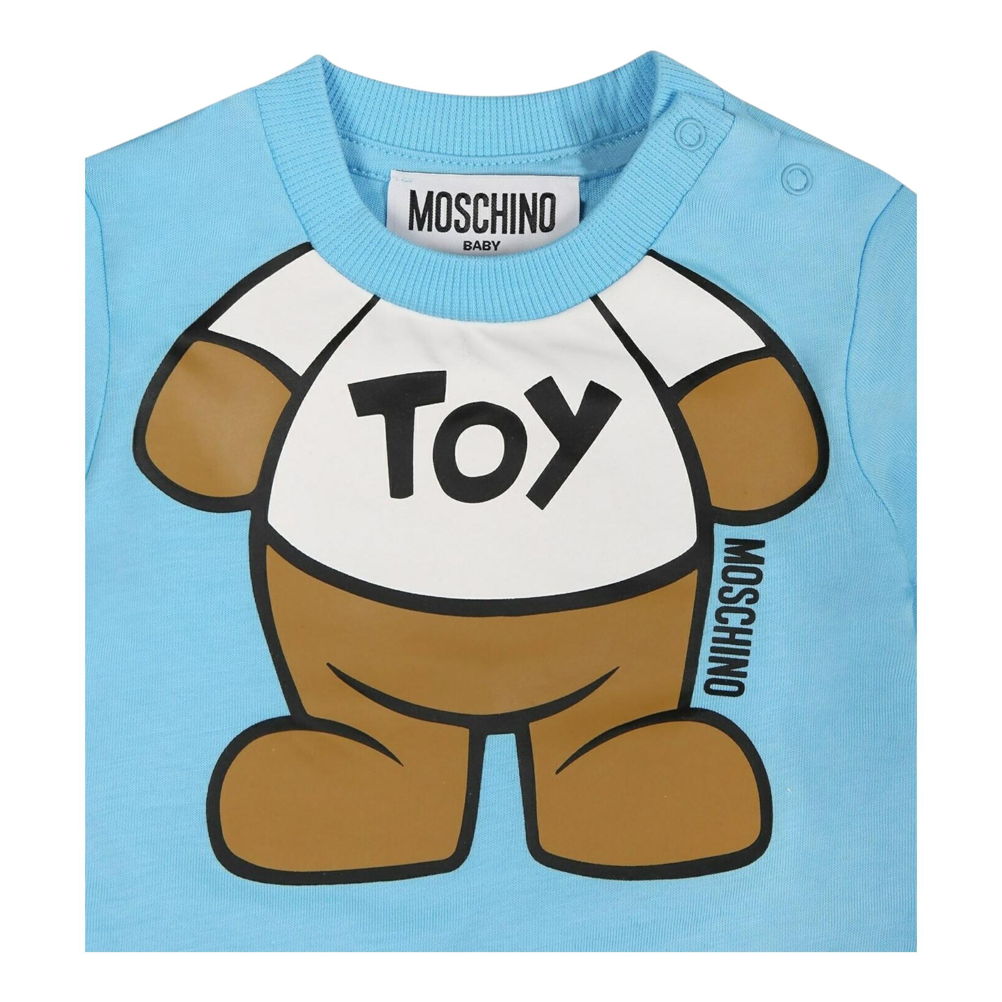 MOSCHINO MNY022XAZZURRO