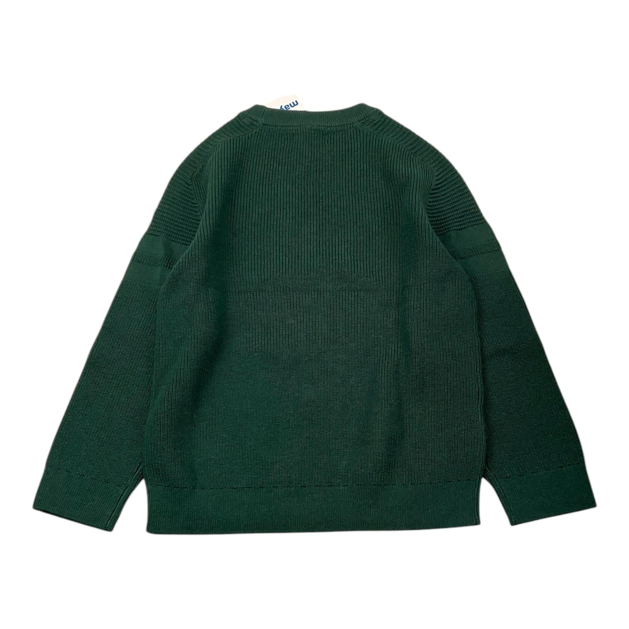 MAYORAL maglia girocollo tinta unita Verde per Bambino 4337 VERDE MAYORAL 
