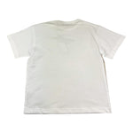 Replay T-Shirt Girocollo Tinta Unita con Logo per Bambino SB7404 BIANCO REPLAY 