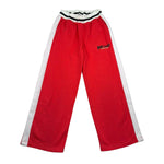 Just Cavalli Pantalone Modello Palazzo Tinta Unita con Profili In Contrasto per Bambina JGP26125PA CORALLO JUST CAVALLI 