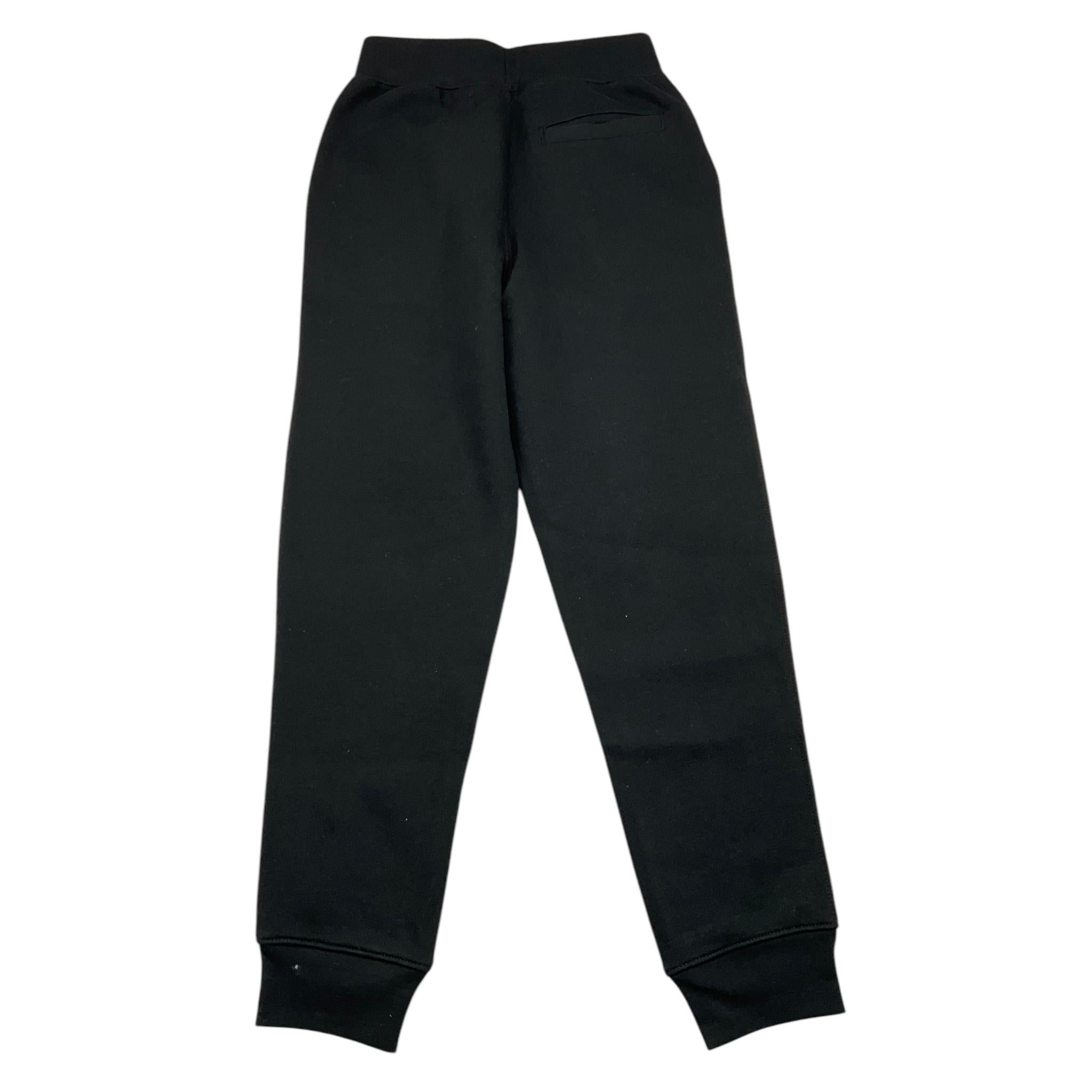 RALPH LAUREN pantalone tuta tinta unita Nero per Bambino 323720897002 NERO RALPH LAUREN 