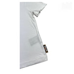 Just Cavalli T-Shirt Girocollo Tinta Unita con Logo per Bambina JGP26041TS BIANCO JUST CAVALLI 