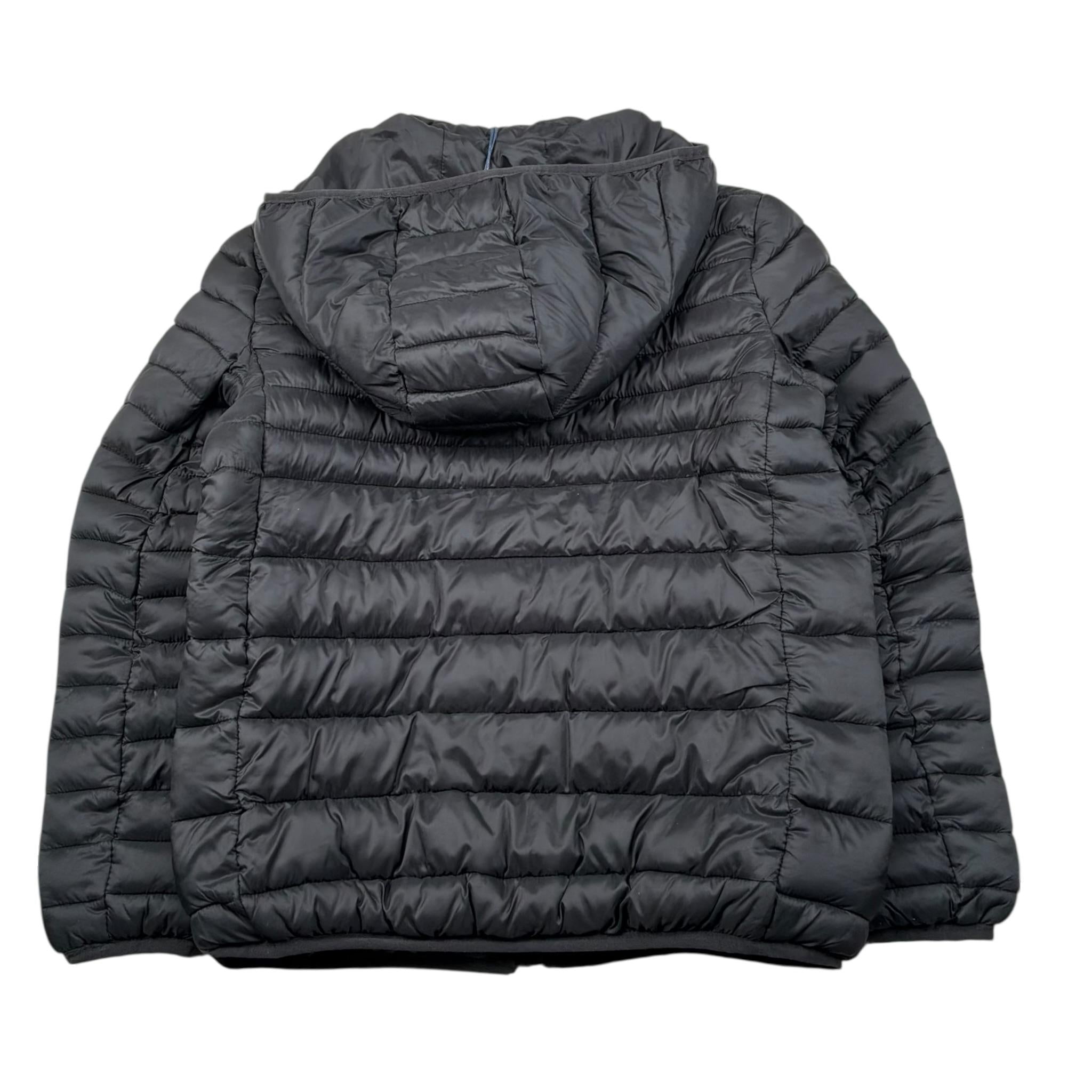 Aeronautica Militare Giubbino Tinta Unita con Cappuccio per Bambino 242AB001A NERO AERONAUTICA MILITARE 