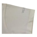 Vicolo T-Shirt Tinta Unita con Brillantini per Bambina 3146M00120 BIANCO VICOLO 