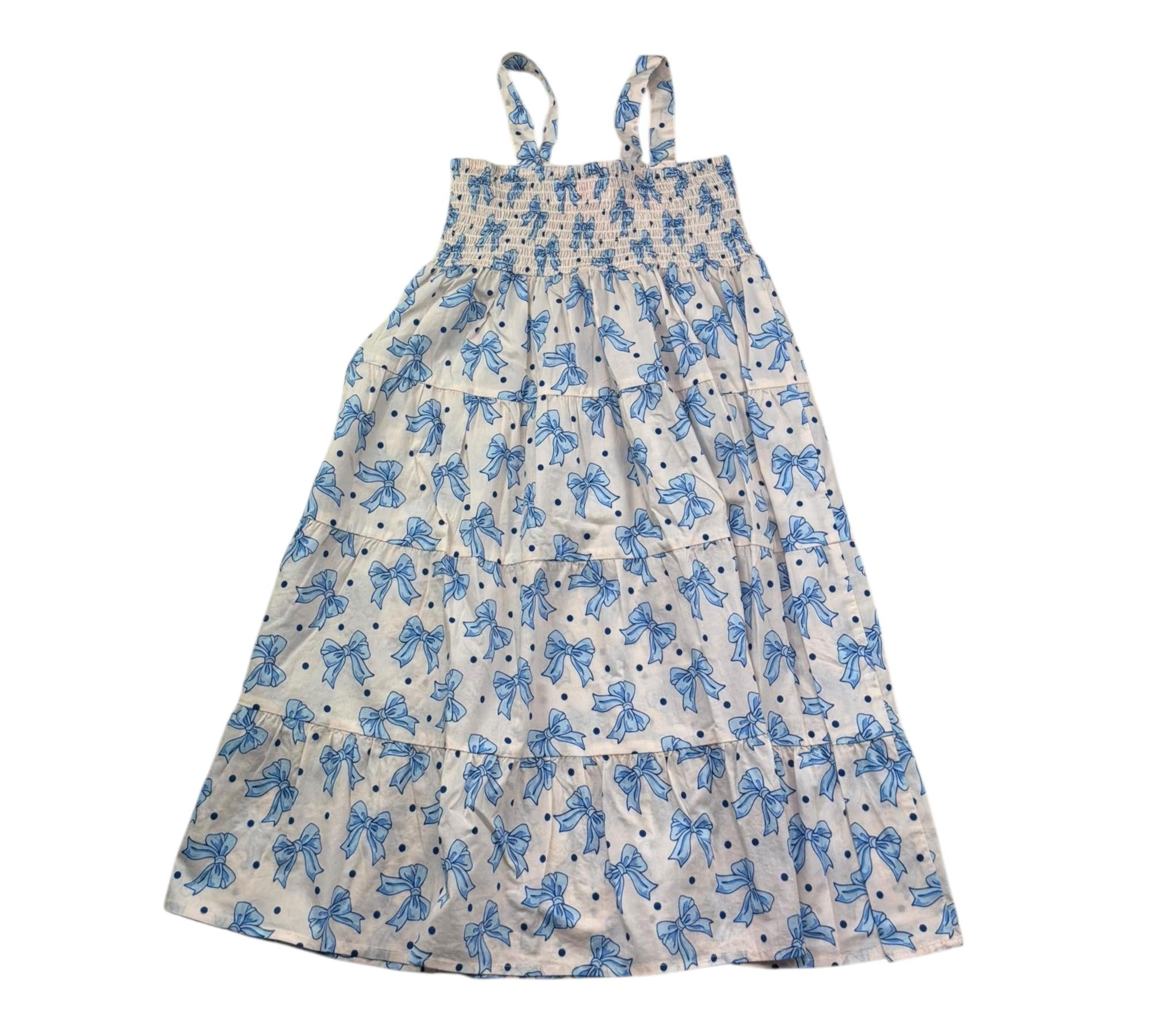 Saint Barth Abito Giromanica Tinta Unita con Stampe per Bambina JEMINE PANNA SAINT BARTH 