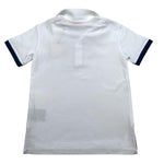 Trussardi Polo Mezza Manica Tinta Unita con Logo per Bambino TBP26006PO BIANCO TRUSSARDI 