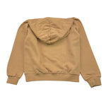 DISCLAIMER felpa tinta unita con cappuccio e stampa Biscotto per Bambino 24IDK58223 BISCOTTO DISCLAIMER 