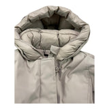 CANADIAN giubbino cn cappuccio tinta unia Fango per Bambino CNG224001WK FANGO CANADIAN 