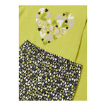 MAYORAL completo 2 pezzi shirt-leggins fantasia floreale Verde per Bambina 4713X VERDE MAYORAL 