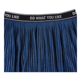 NAME IT gonna tinta unita con elastico in vita Verde petrolio per Bambina 13181554 VERDE PETROLIO NAME IT 