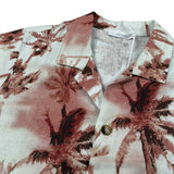 M+E' Camicia Mezza Manica Stampa Fantasia per Bambino CAMM PANNA M+E' 