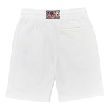 Saint Barth Bermuda Tinta Unita con Elastico In Vita per Neonato RANL001N BIANCO SAINT BARTH 