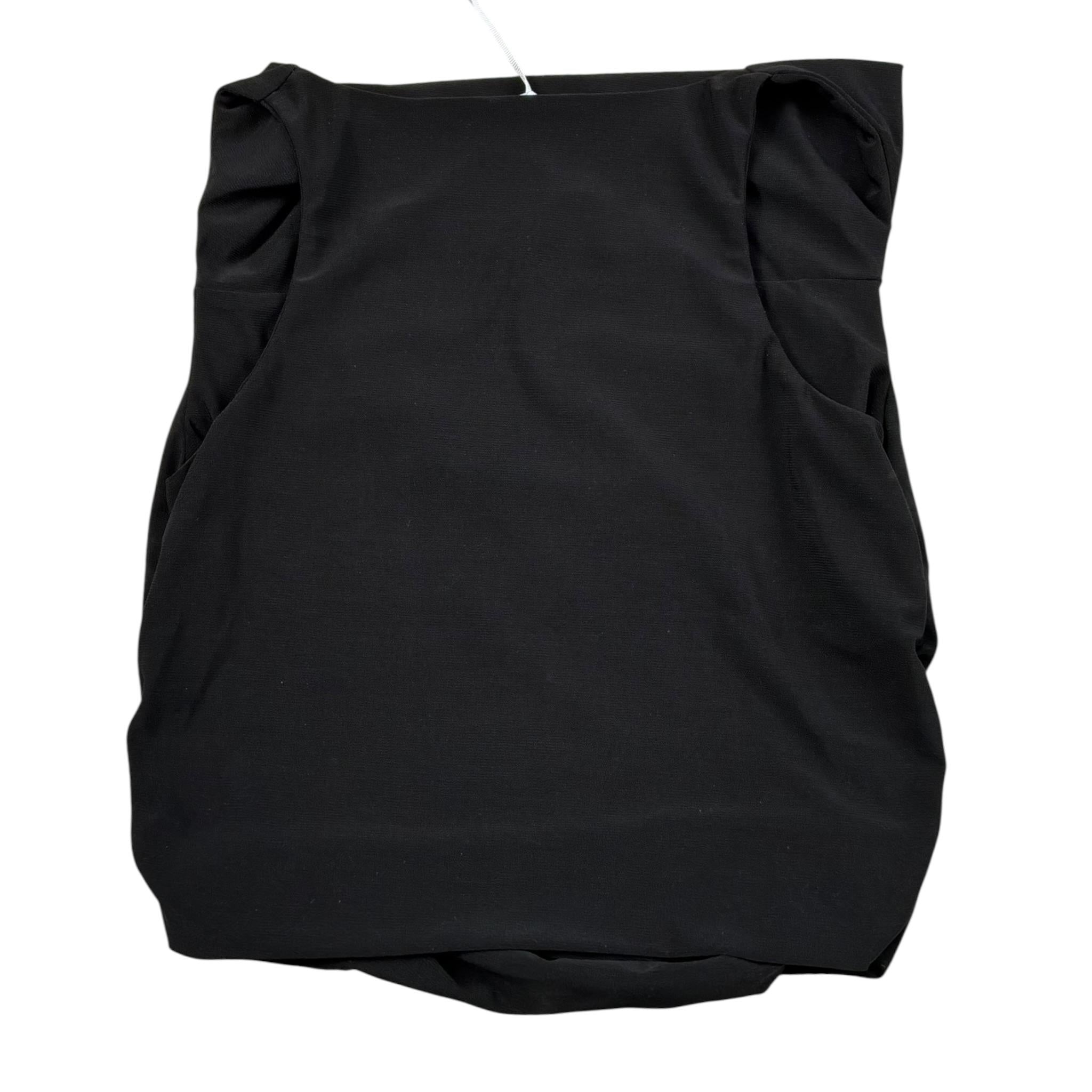 Lu Lu By Miss Grant Canotta tinta unita Giromanica Nero per Bambina LL2772 NERO LU LU BY MISS GRANT 