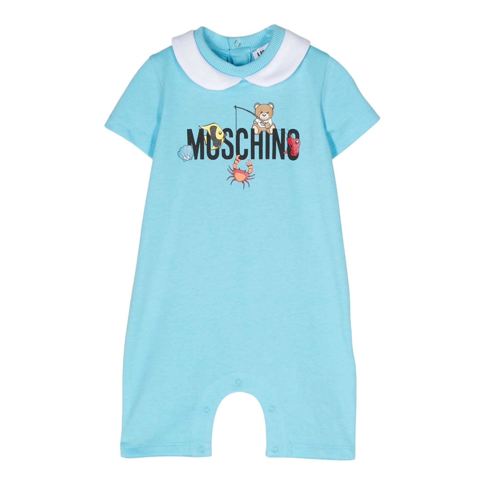 MOSCHINO MUT03WAZZURRO