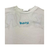 Disclaimer T-Shirt Girocollo Tinta Unita con Stampa per Bambino 25EDK48407 BIANCO DISCLAIMER 