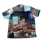 Louis Dieudonne' Camicia Mezza Manica Tinta Unita con Stampa per Neonato LD0111N BLU LOUIS DIEUDONNE' 