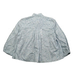 Xacus Camicia Manica Lunga Tinta Unita per Bambina 85570 BIANCO/AZZURRO XACUS 