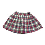 LA STUPENDERIA gonna tinta unita con girovita regolabile Rosso per Bambina TJGN44X ROSSO LA STUPENDERIA 