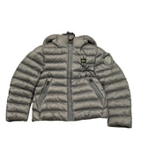 BLAUER giubbino tinta unita con zip e cappuccio Grigio per Bambino 23WBLKC02228J GRIGIO BLAUER 