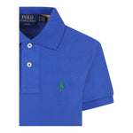 Ralph Lauren Polo Mezza Manica Tinta Unita per Bambino 322703632184 BLU RALPH LAUREN 