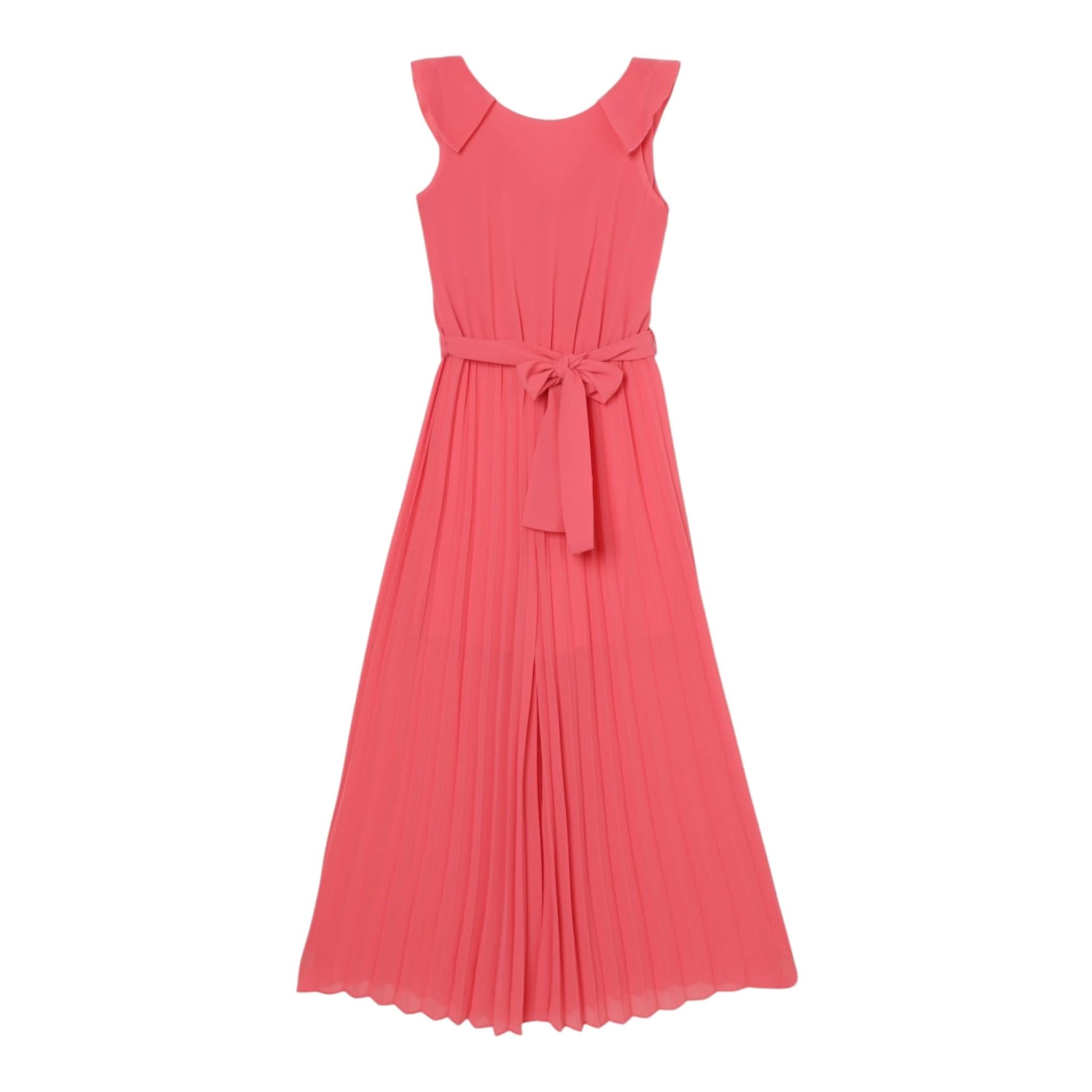Liu Jo Tuta Intera Tinta Unita Giromanica per Bambina GA5211XXX FRAGOLA LIU JO 