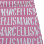 Marc Ellis Pantalone Tinta Unita con Stampa per Bambina JMJPT16493 ROSA MARC ELLIS 