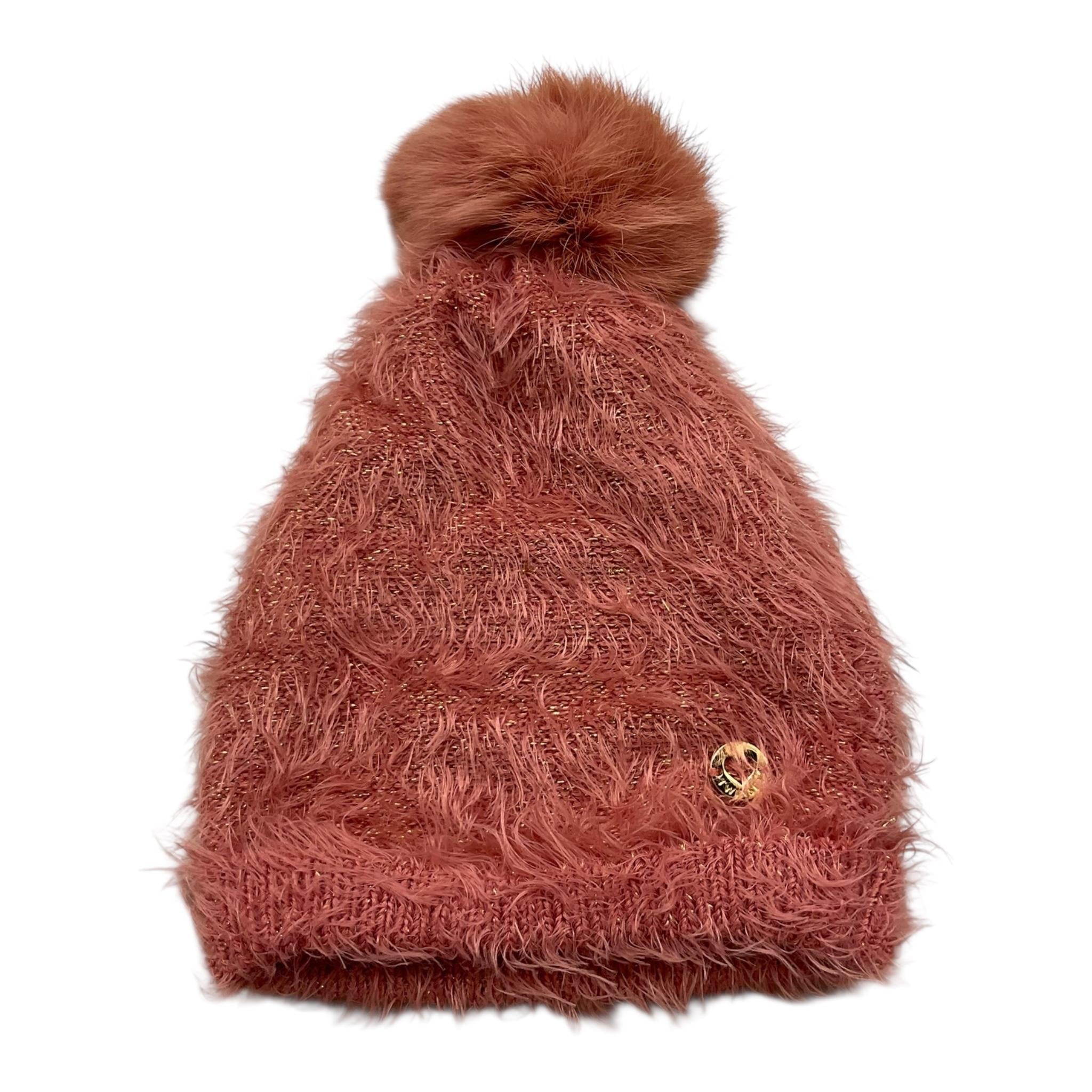 TWINSET cappello tinta unita cn pon pon Rosa per Bambina FA8HAP ROSA TWINSET 