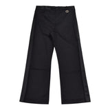 Twinset Pantalone Tinta Unita con Logo per Bambina 231GJ2012 NERO TWINSET 