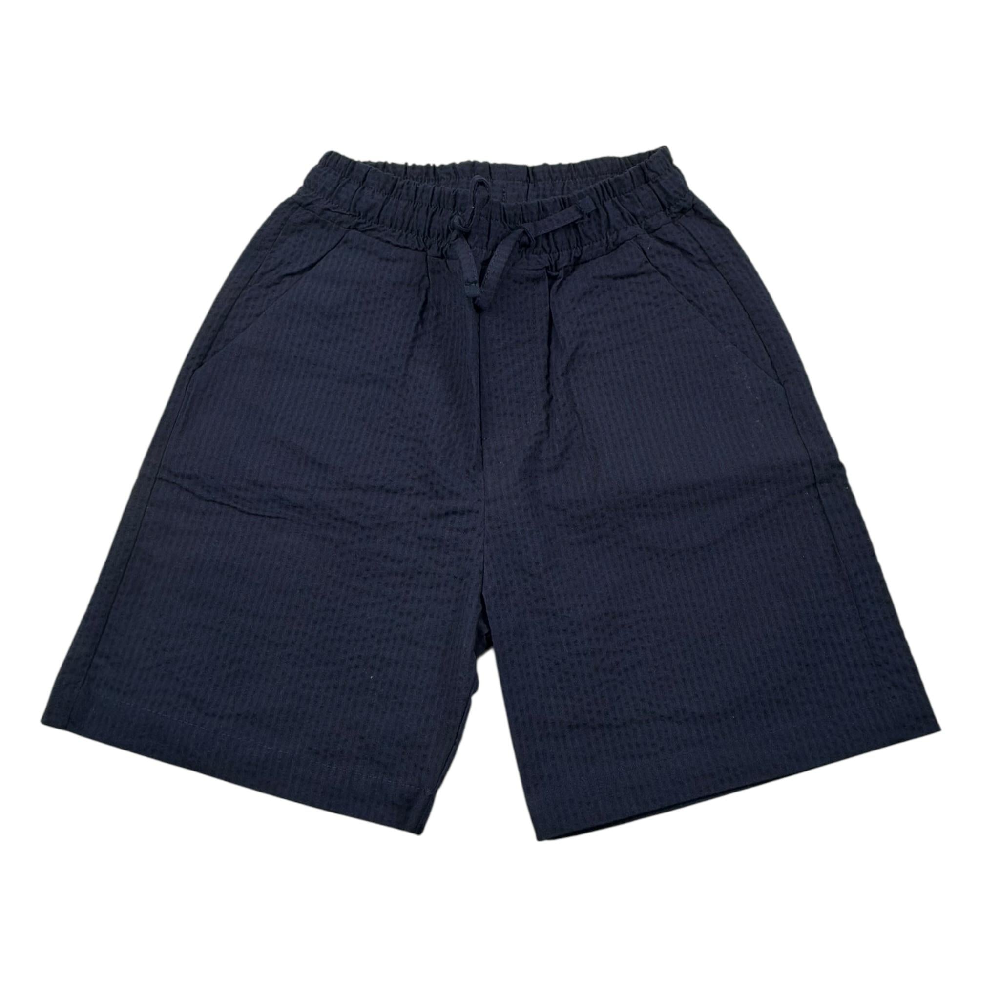 Paolo Pecora Bermuda Tinta Unita con Elastico In Vita per Neonato PP3710N BLU PAOLO PECORA 