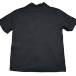 Paolo Pecora Camicia Mezza Manica Tinta Unita per Bambino PP4340 NERO PAOLO PECORA 
