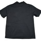 Paolo Pecora Camicia Mezza Manica Tinta Unita per Bambino PP4340 NERO PAOLO PECORA 