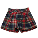 MAYORAL short stampa fantasia con girovita regolabile Blu per Bambina 4217X BLU MAYORAL 