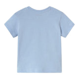 Mayoral T-Shirt Girocollo Tinta Unita con Stampa per Neonato 106 AZZURRO MAYORAL 