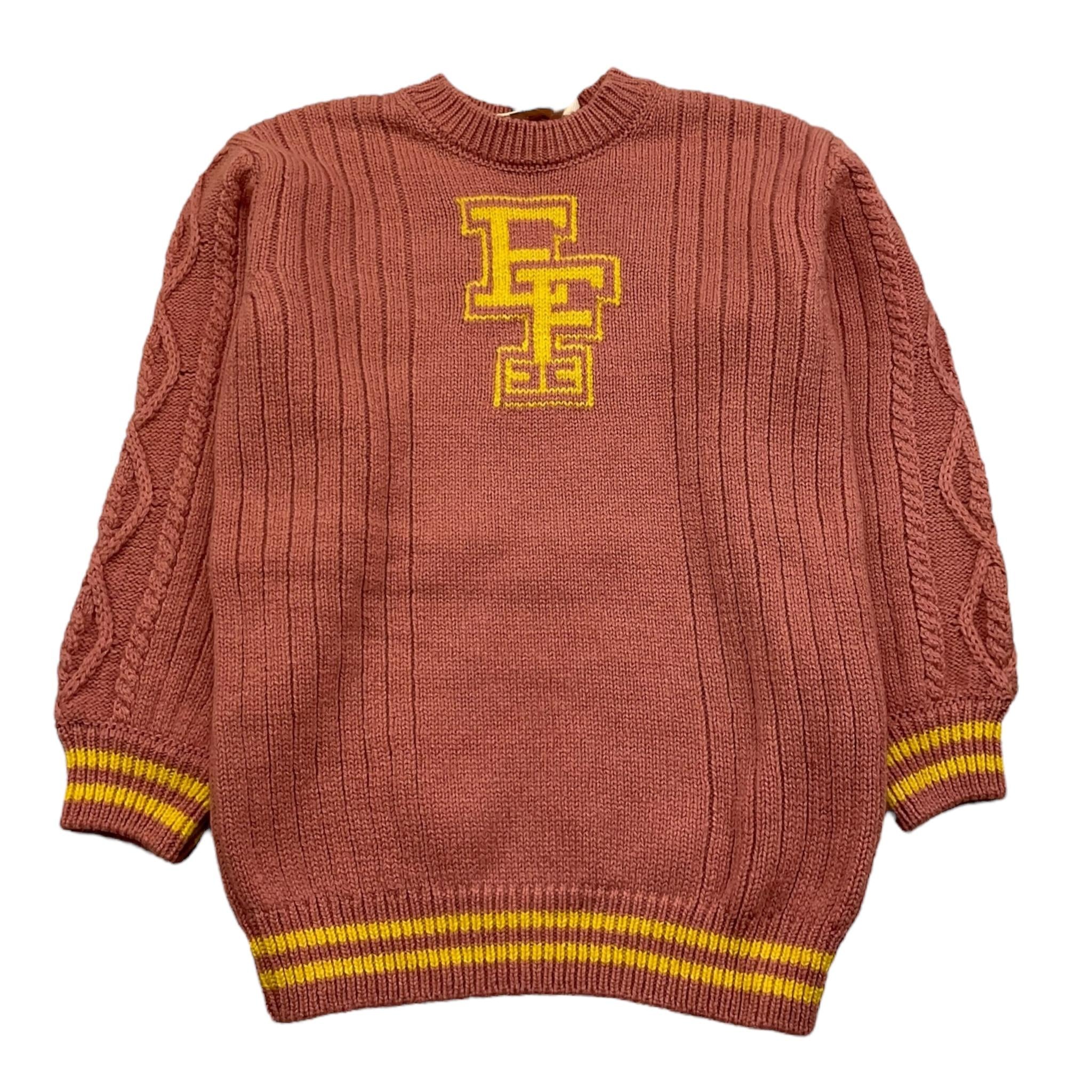 ELISABETTA FRANCHI abito manica lunga tinta unita cn logo Rosa per Bambina EGAB183J ROSA ELISABETTA FRANCHI 