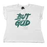 Naice t-shirt Tinta Unita con Stampa per Bambina 27143 BIANCO NAICE 
