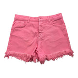 Marc Ellis Einfarbige Shorts mit verstellbarem Bund Rosa für Mädchen