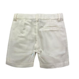 Little Bear Bermuda Tinta Unita con Girovita Regolabile per Bambino 6203 BIANCO LITTLE BEAR 