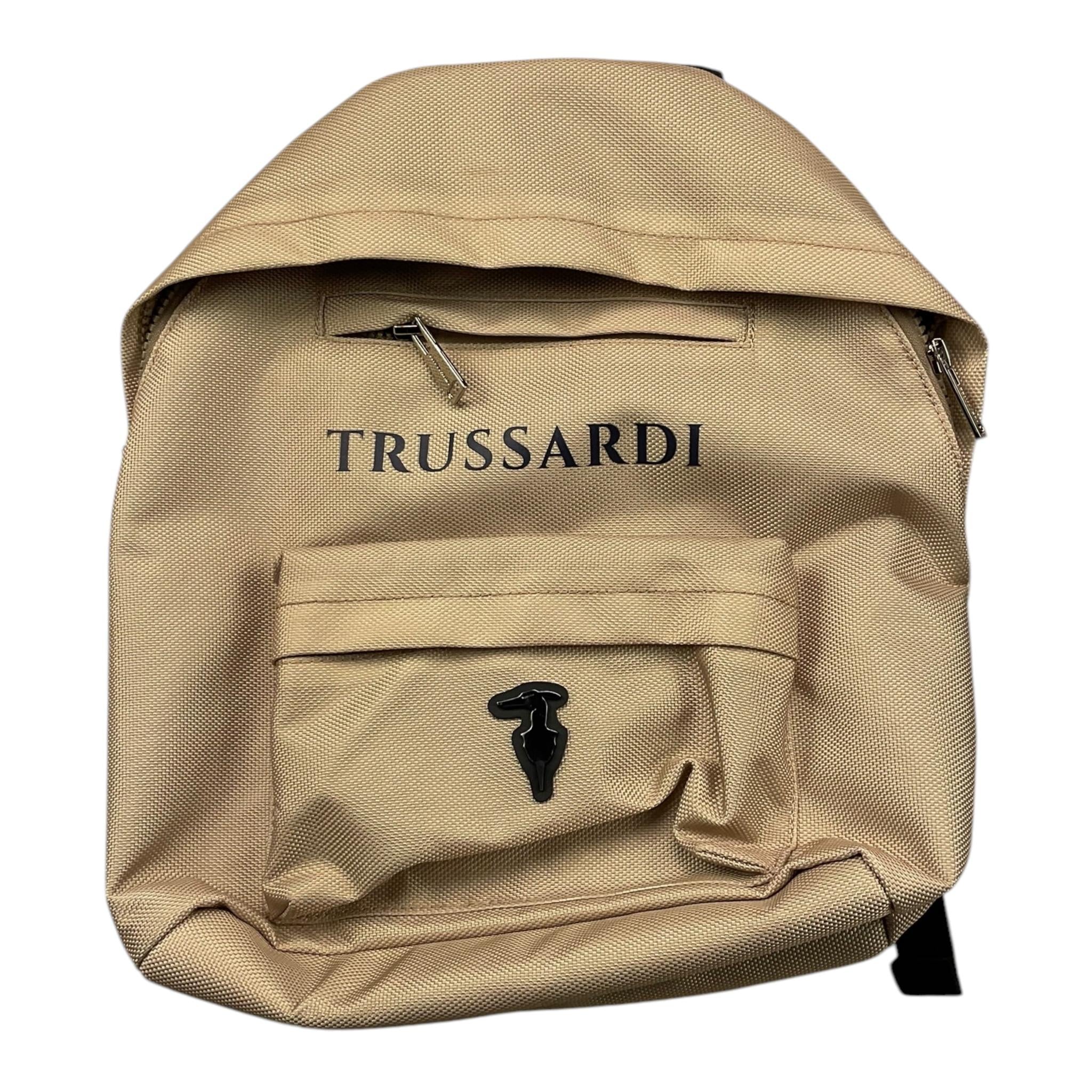 TRUSSARDI zain tinta unita cn logo Beige per Bambino TBA25147ZA BEIGE TRUSSARDI 