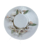 Gai Mattiolo Cappello Tinta Unita con Applicazioni per Bambina EF250110 BIANCO GAI MATTIOLO 