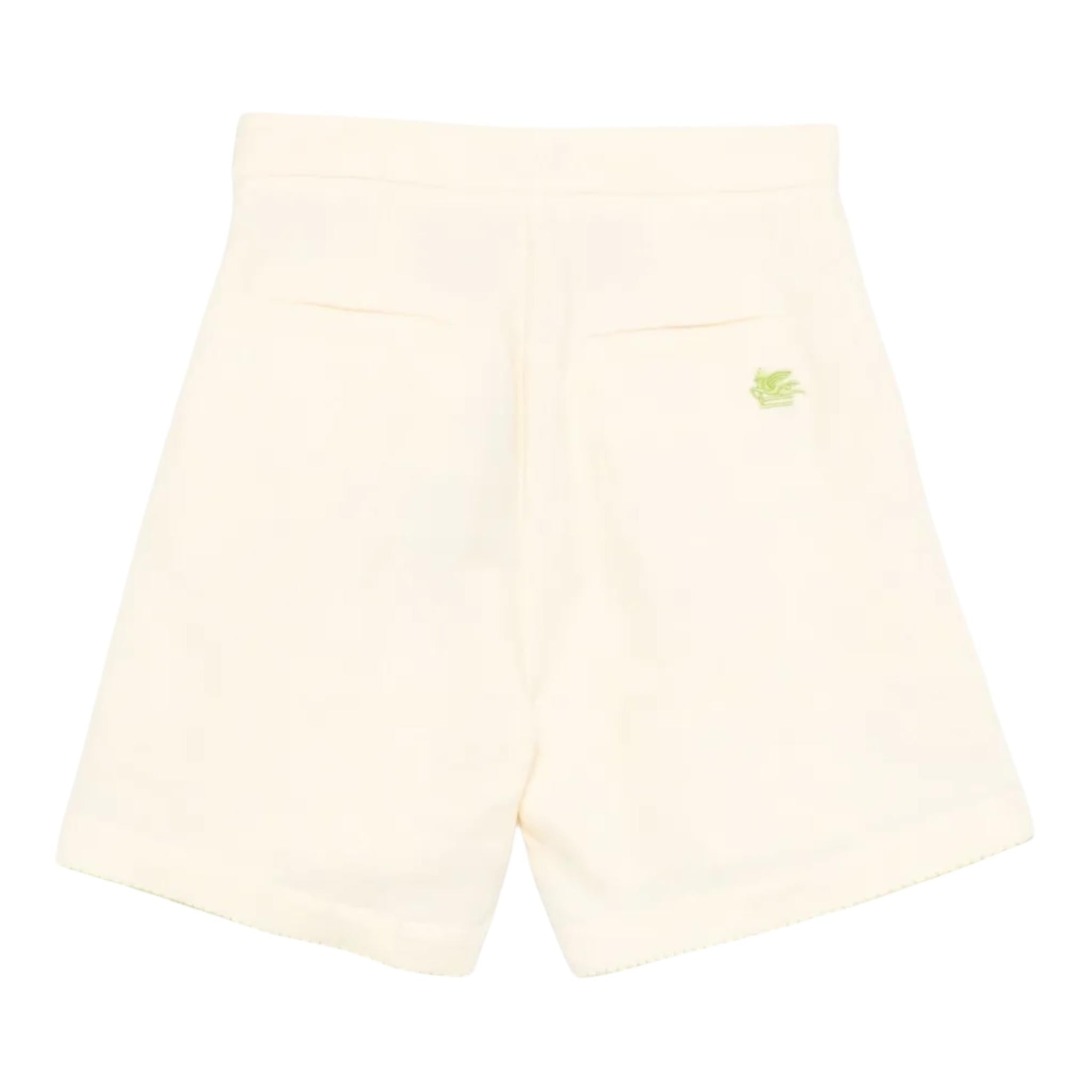 Etro Short Tinta Unita con Bottoni per Bambina GW6B24 PAGLIA ETRO 