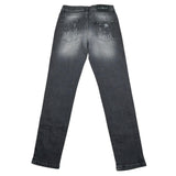 Patriot Jeans Tinta Unita con Strappi per Bambino PB1572 NERO PATRIOT 