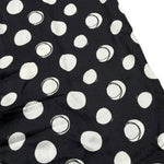 I'M Brian Camicia tinta unita con Fantasia Pois Nero per Bambino PA2844J NERO I'M BRIAN 