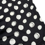 I'M Brian Camicia tinta unita con Fantasia Pois Nero per Bambino PA2844J NERO I'M BRIAN 