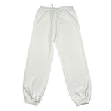 Moschino Pantalone Tuta Tinta Unita con Logo per Bambino HMP07C BIANCO MOSCHINO 