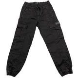 REPLAY pantalone tinta unita con elastico in vita Nero per Bambino SB9085 NERO REPLAY 